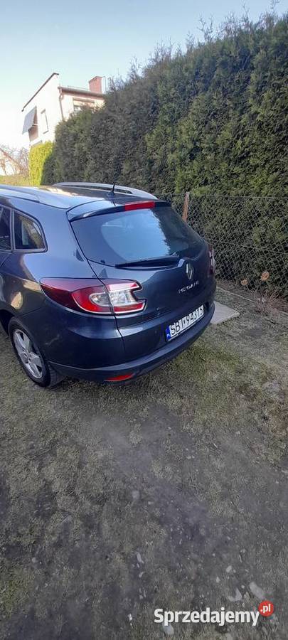 Renault Megane 3 Kombi 14 16v manualna Megane Kęty