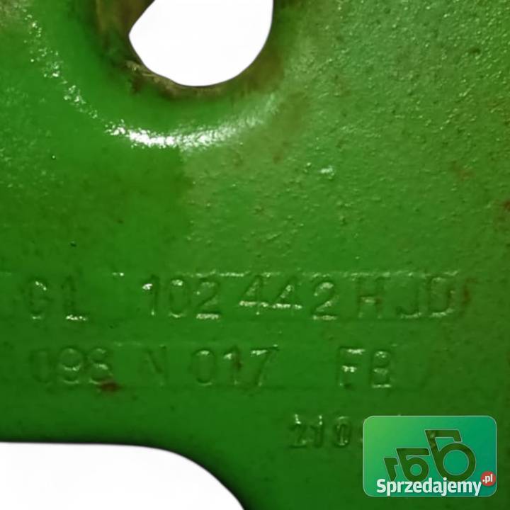 Przedni most 303174 Oś przednia AL114403 John Wilkowo