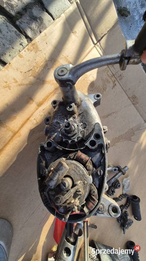 Jawa mustang silnik Hryniewicze