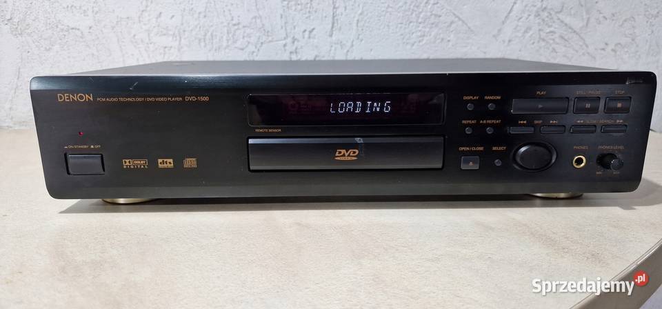 DENON DVD 1500 DVD1500 Denon DVD i Blu-ray wielkopolskie Międzychód
