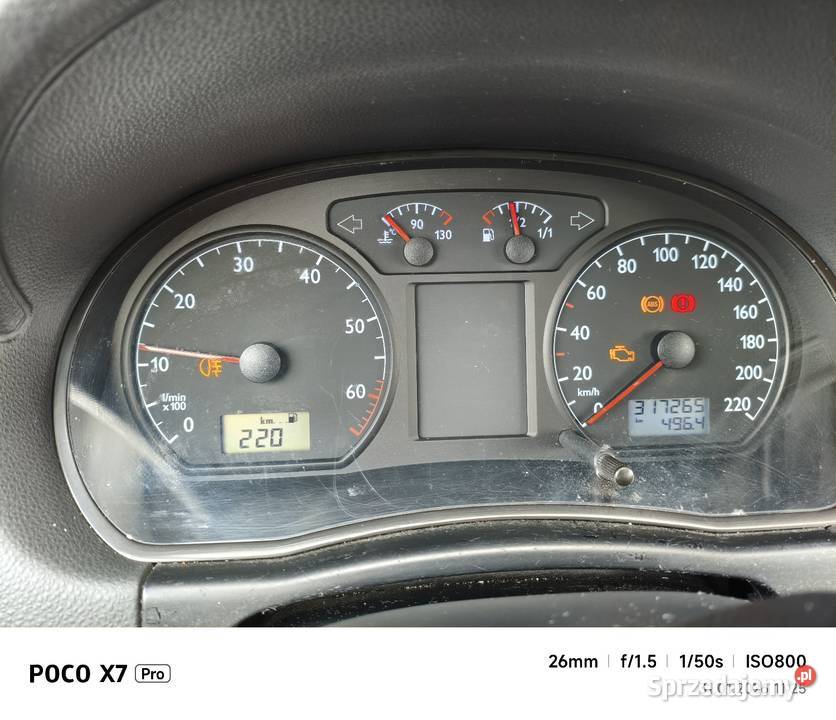 Volkswagen Polo 14 2002r 75 Zygodowice