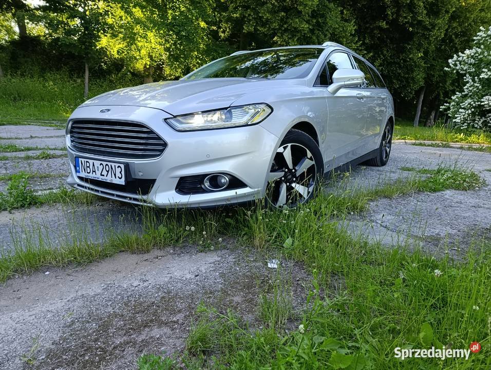 Ford Mondeo Mk5 20 TDCi 180 4wd automat nieuszkodzony warmińsko-mazurskie Bartoszyce sprzedam