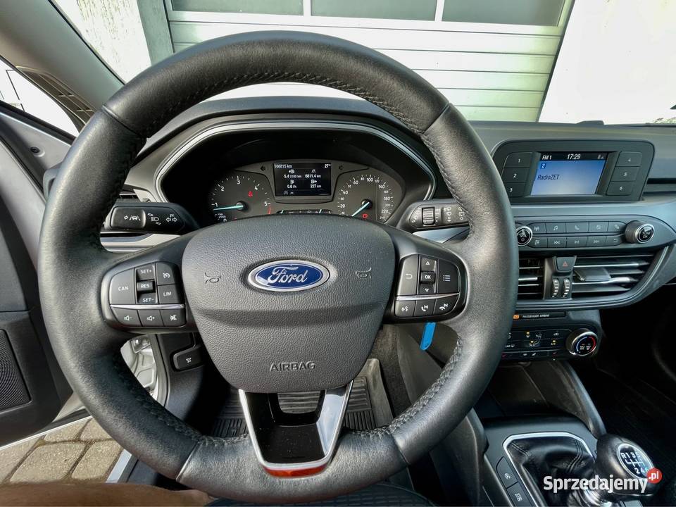 FORD FOCUS 15TDCI 120 Salon Polska Serwis ASO nieuszkodzony