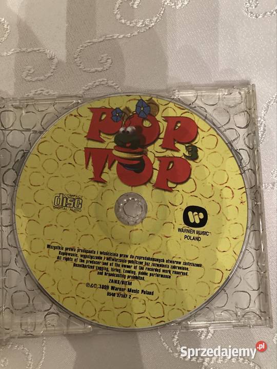 Płyta Cd Składanki Pop Top 3 Klasyka Lata 90 śląskie Czerwionka-Leszczyny