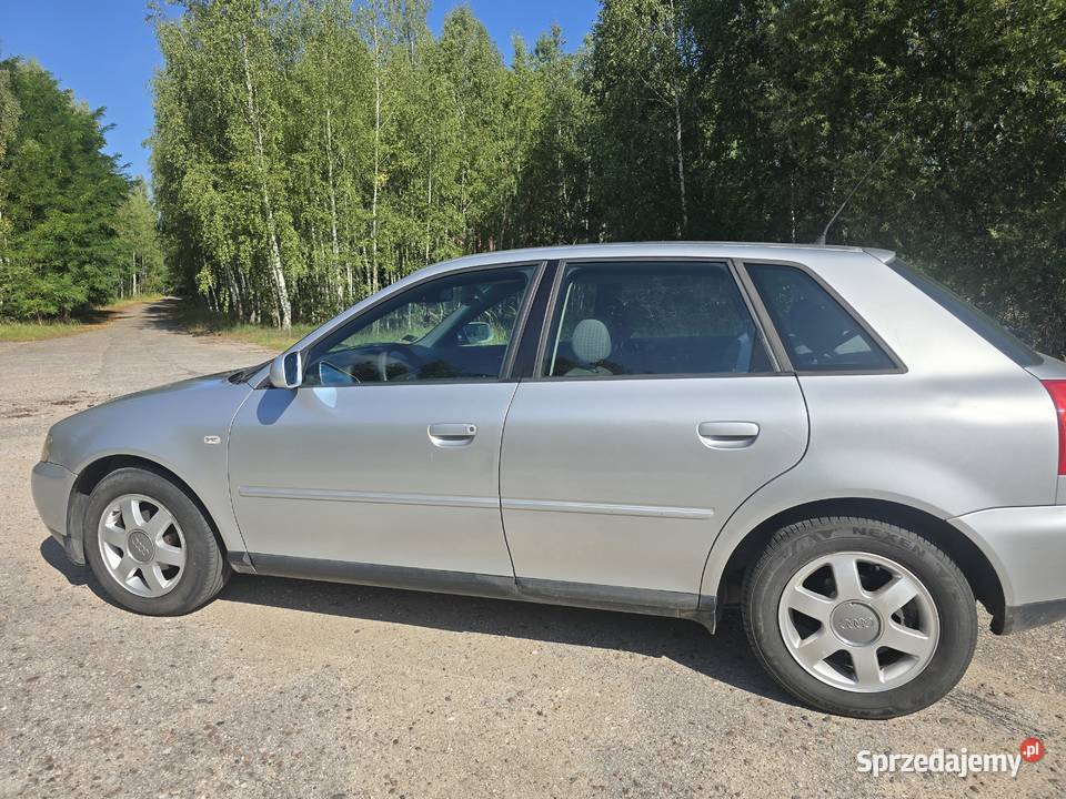 Audi a3 8l manualna kujawsko-pomorskie Wielki Głęboczek