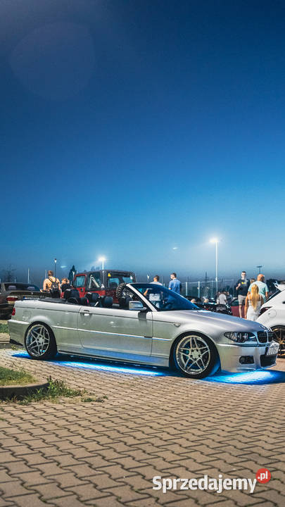 BMW E46 Cabrio 2500cm3 Lublin sprzedam