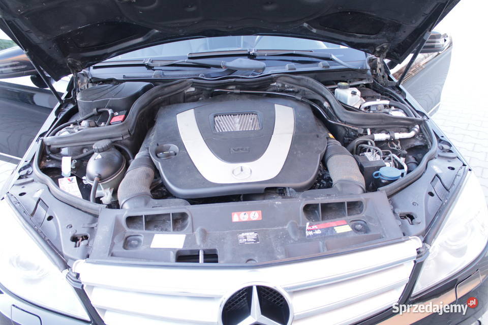 Mercedes W204 CKlasa 2009 C300 T AMG PAKIET benzyna Samochody osobowe Borzęcin