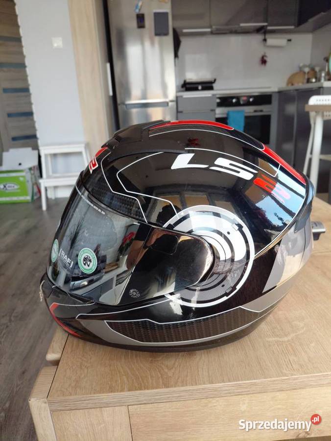 Kask motocyklowy używany Vailant LS2 Białystok