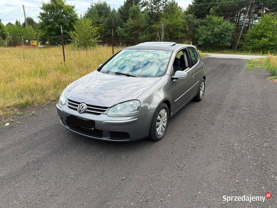 Volkswagen golf Łódź