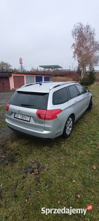Citroen C5 X7 kombi benzyna 16 Katowice