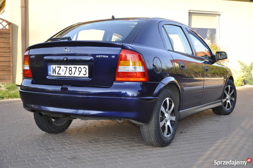 samochod osoboowy opel astra II 4/5 Błonie