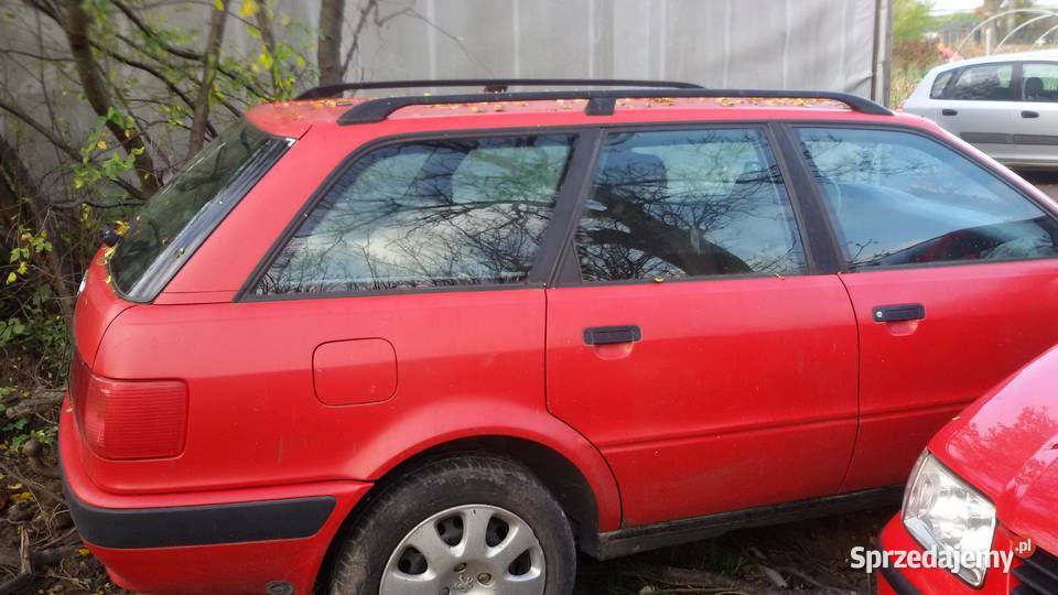 audi 80b4 kombi 18 benzyna osobowe