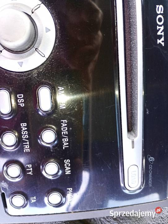 Panel radia sony ford mondeo i inne 131 mm na Wrocław