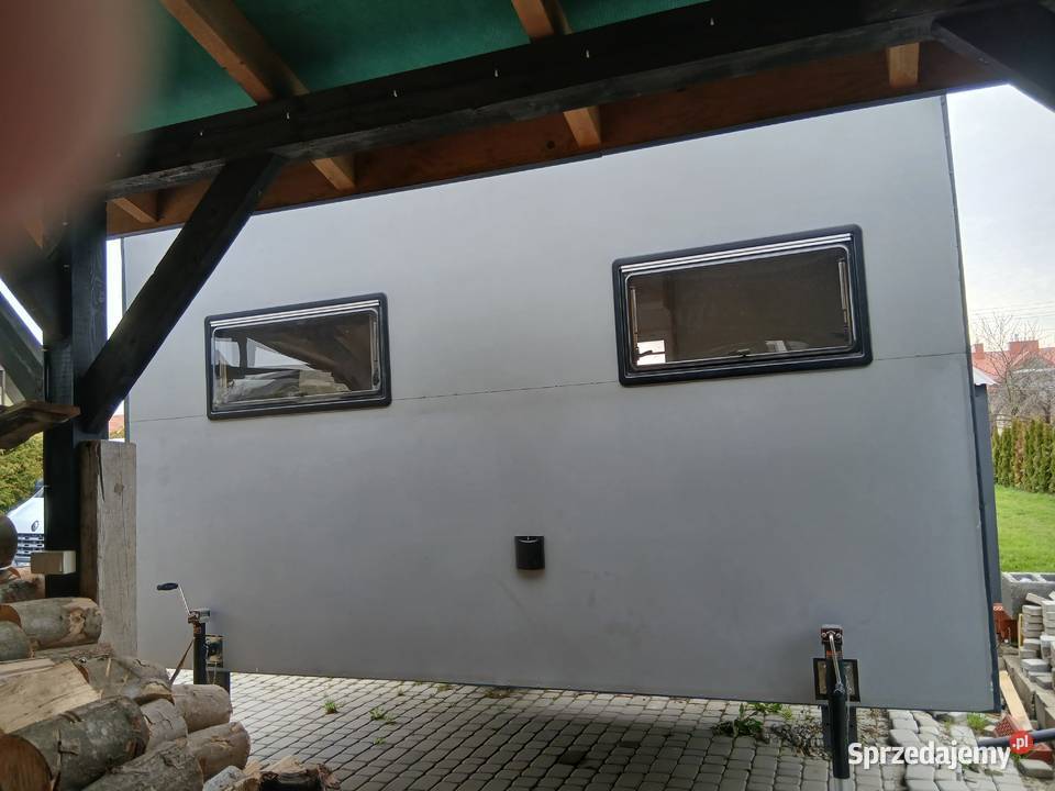 Kontener biuro Camper podkarpackie Krosno