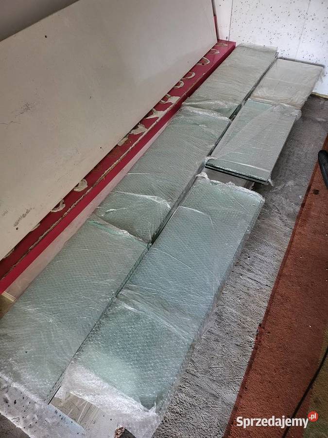 Półki szklane sprzedam