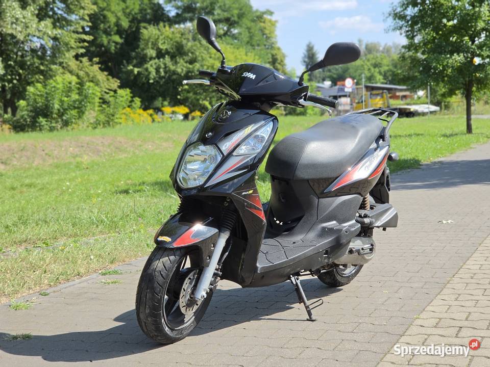 Sym Orbit 2 50 ccm 4t na dowód metalic SYM