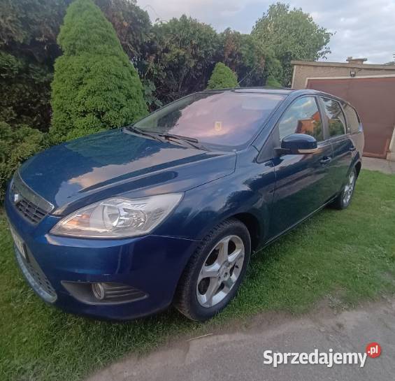 Ford Focus MK2 Kombi 20 TDCi 136 6 Biegów Hak Sochaczew