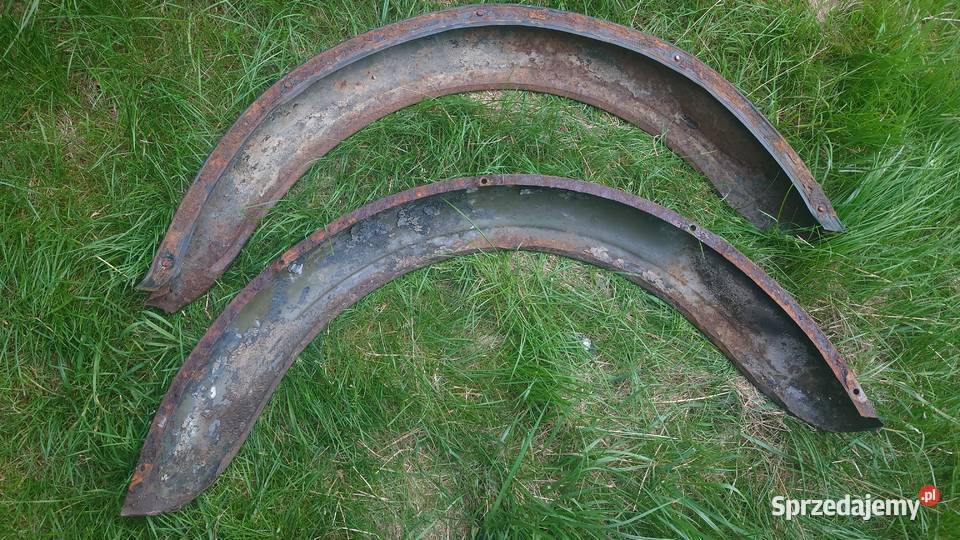 Gaz 69 błotnik tylny tył
