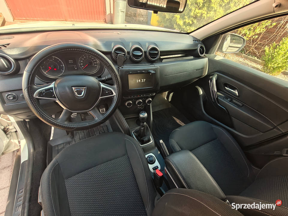 Dacia Duster 4x4 13 TCe manualna Tczew sprzedam