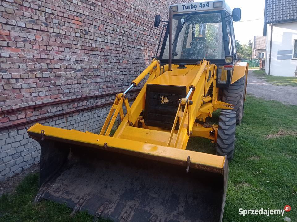 Koparko ładowarka JCB 3cxt 4x4 rewers teleskop