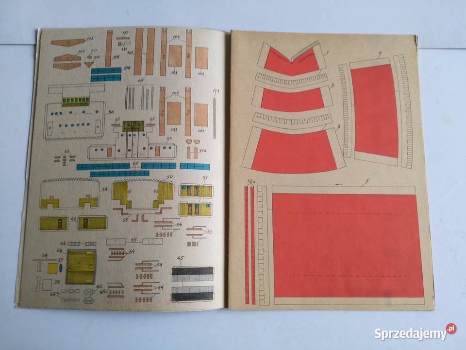 Mały Modelarz 81983 Rudowęglowiec SOŁDEK