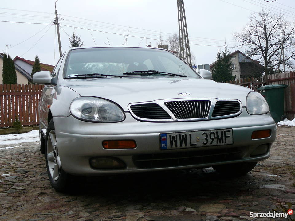 Daewoo Leganza 22 CDX LPG FULL skóra automat