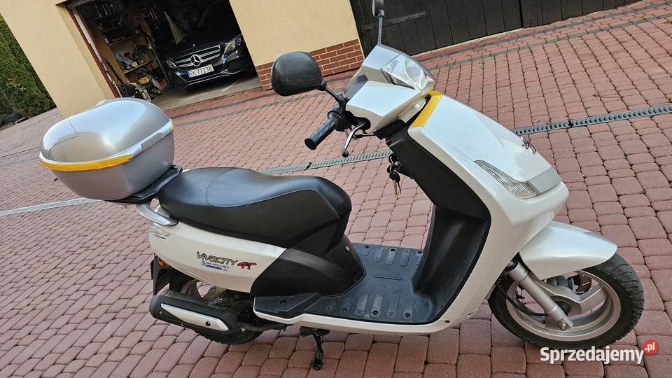 Peugeot Vivacity 503 3 2009r Skuter Automat bez Zarszyn