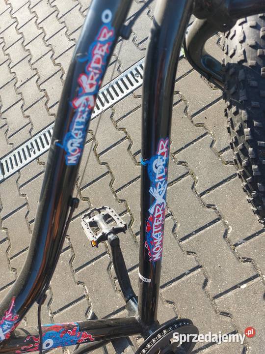 Rower młodzieźowy wyczynowy super duże opony BMX Ołtarzew