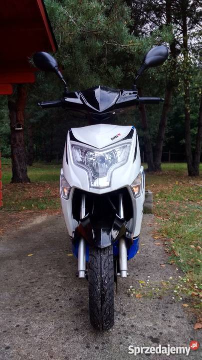 Skuter junak 106x 2t 50ccm małopolskie Pogórska Wola sprzedam