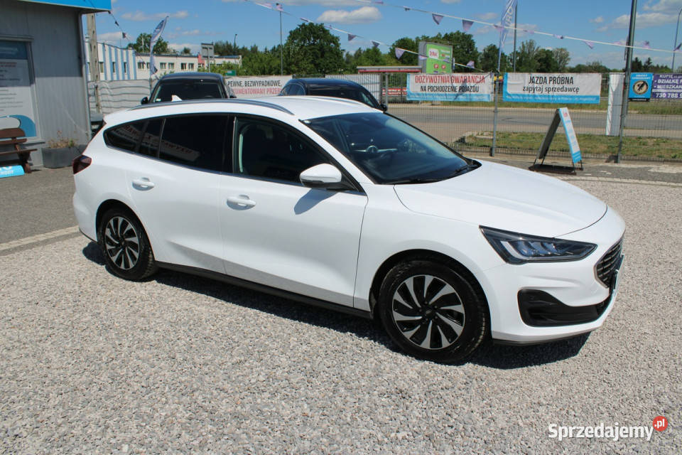 Ford Focus Titanium Gwarancja GKierownica Fotele Rok produkcji 2024 Warszawa
