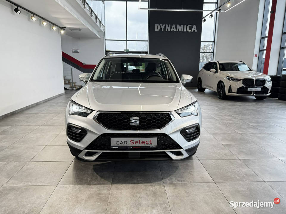 Seat Ateca Style 15TSI 150 DSG 2023 rVAT 23 gniazdo USB Myślenice