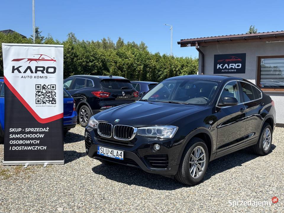 BMW X4 XDRIVE Gwarancja MP3 Paniówki sprzedam