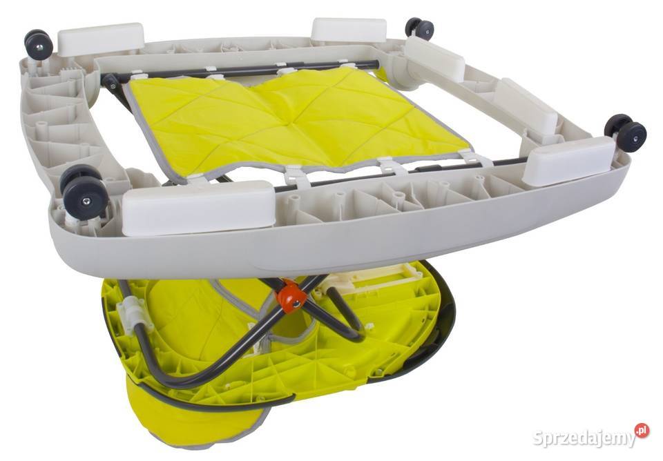 Chodzik SUN BABY B0102214 z kołyską nowy Klasyczny Wrocław sprzedam
