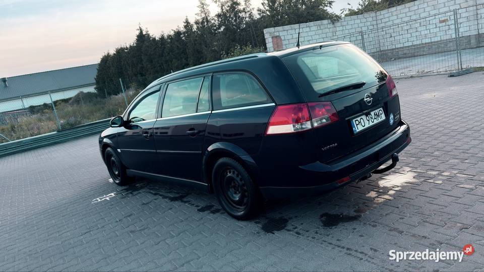 Vectra C 19CDTI 150 6 biegow Szamotuły