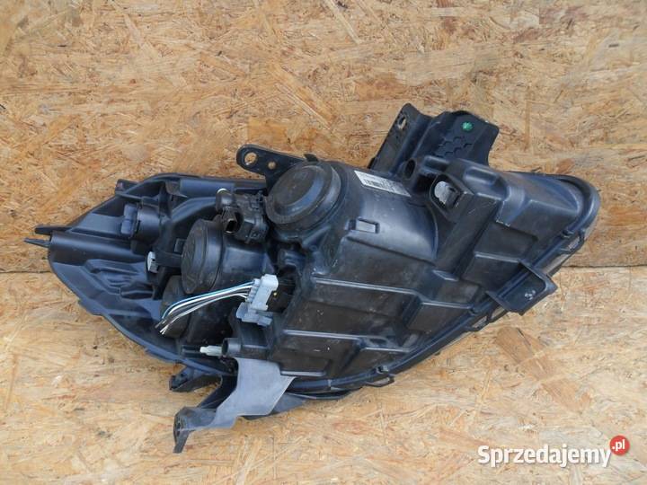 LAMPA LEWY PRZÓD RENAULT CLIO III 8200775869 wielkopolskie Nowy Tomyśl