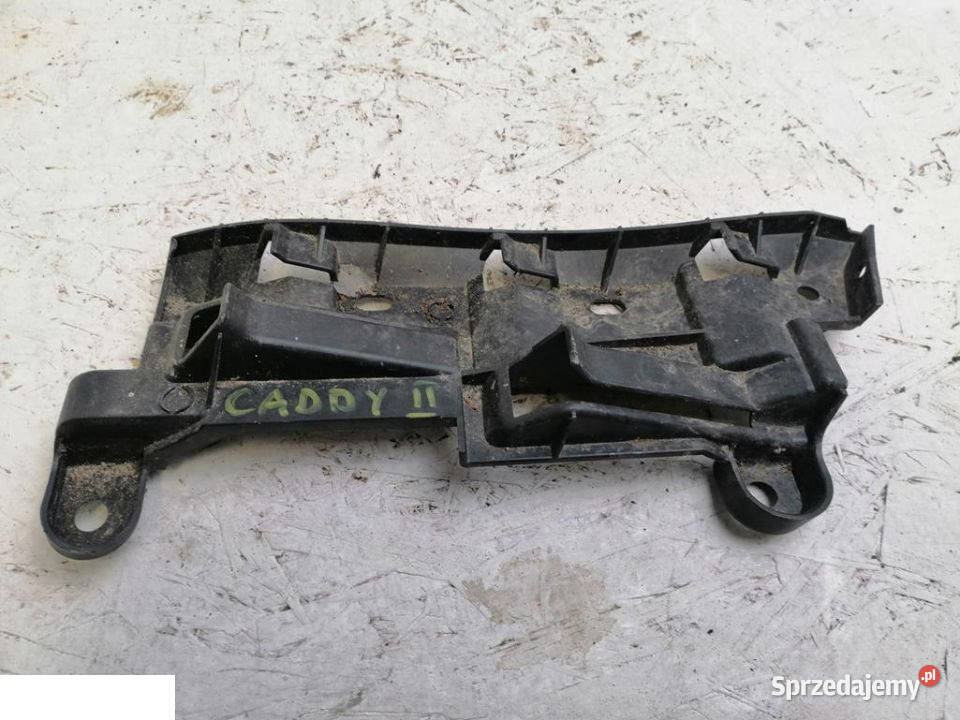 VOLKSWAGEN CADDY II ŚLIZG ZDERZAKA PRAWY TYŁ osobowe Kozubszczyzna