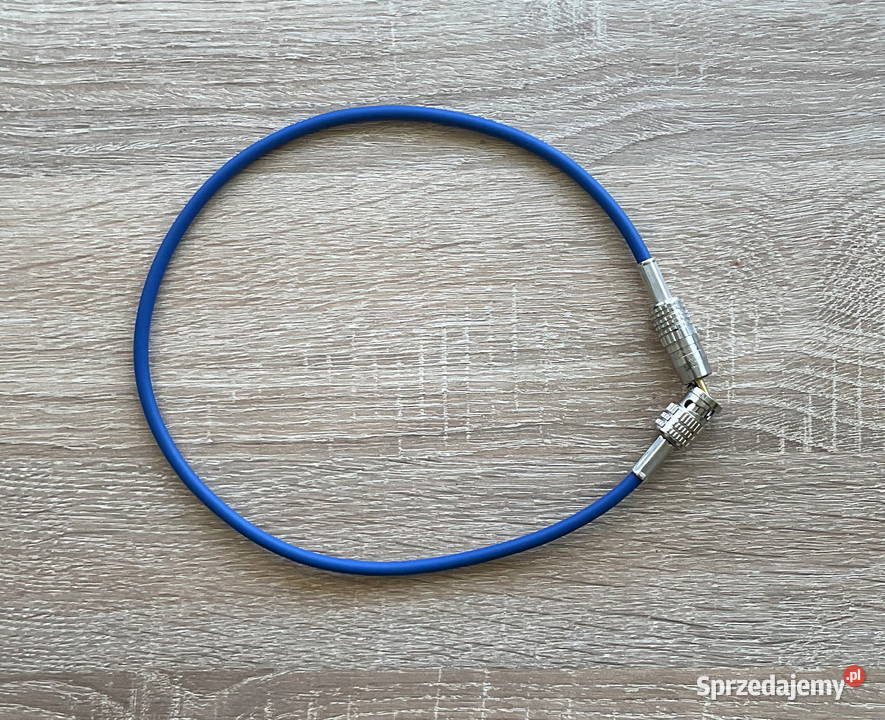Kabel cyfrowy Nogami 2964 75 Ohm RCABNC 05 m Audio Lublin sprzedam