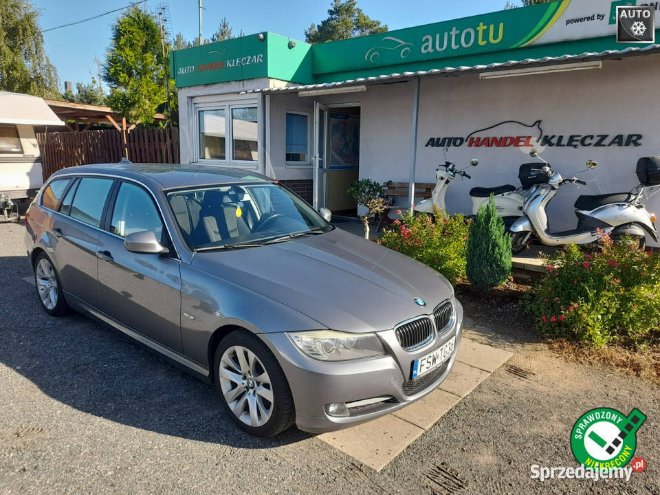 BMW 318 Zarejestrowany i ubezpieczony E90 BMW Lipiany