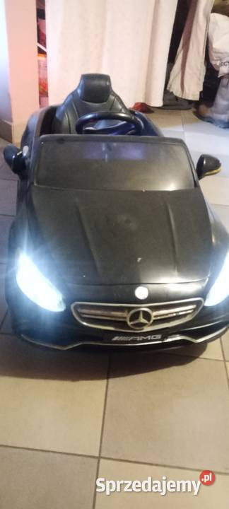 Autko elektryczne dzieci mercedes CLA Trzyciąż