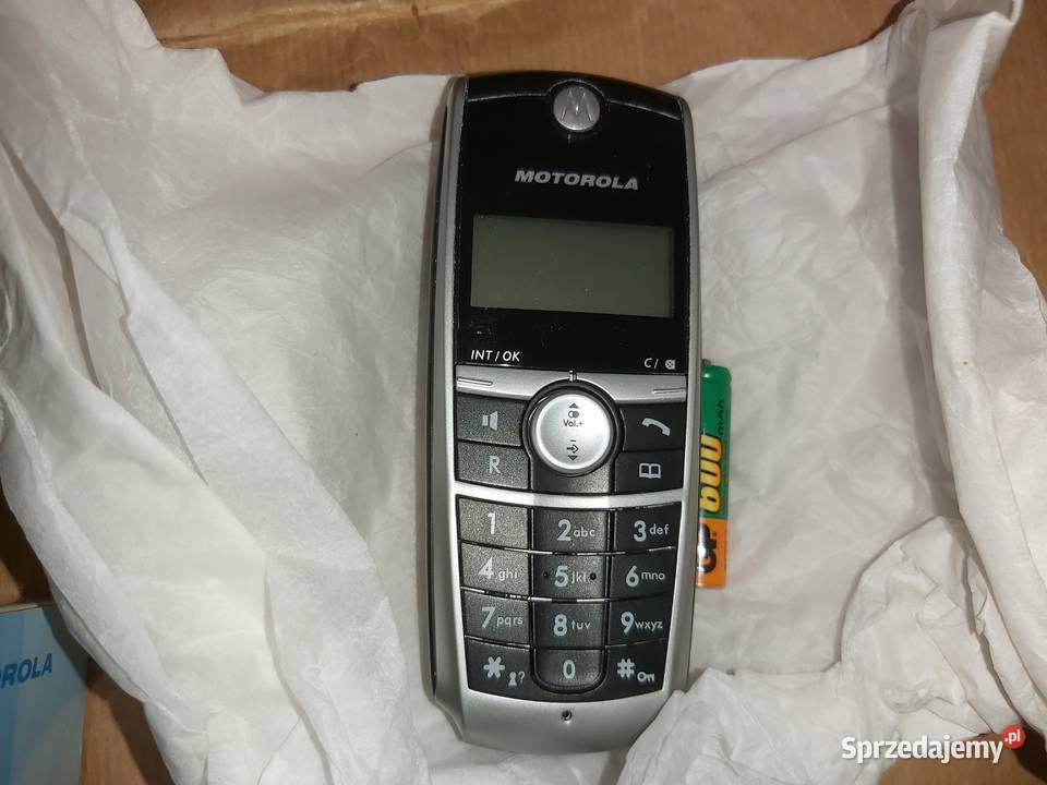 Motorola ME50511 Cyfrowy telefon bezprzewodowy mazowieckie Piaseczno