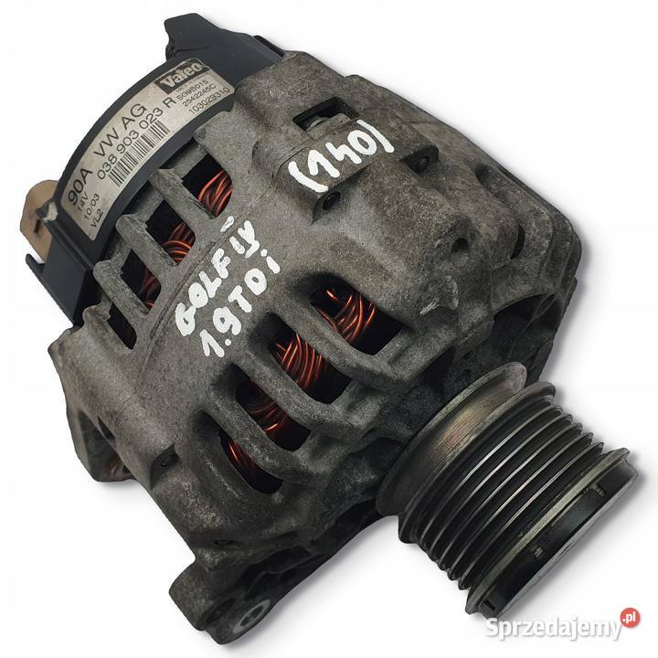 ALTERNATOR VW Golf IV 19 TDI Bosch 038903023R Chełm