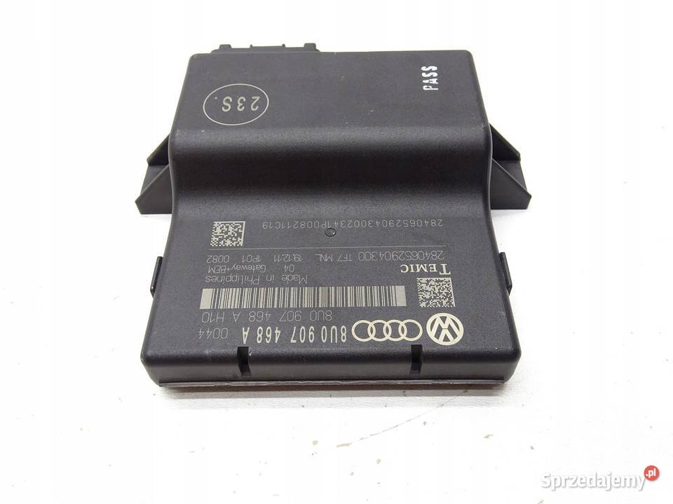 MODUŁ STEROWNIK GATEAWAY AUDI A1 8X 8U0907468A