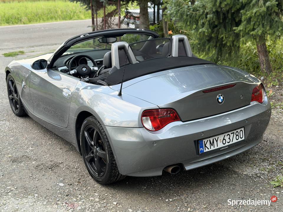 BMW Z4 20i Rok produkcji 2008 Z4 małopolskie Kraków