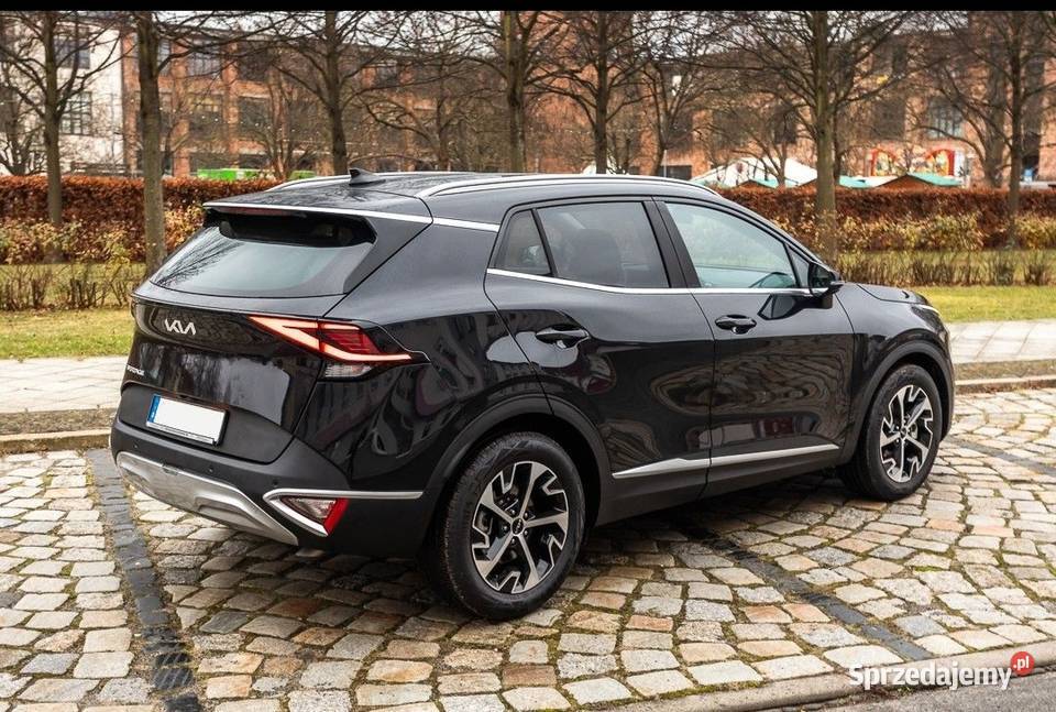 Kia sportage 16 tgdi 4x4 automat lubuskie