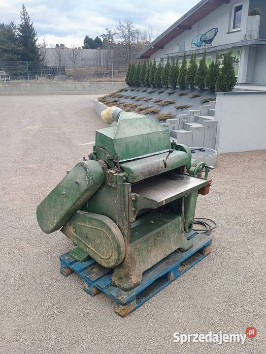 Grubosciówka Fod JAROMA 63 strugarka Kalwaria Zebrzydowska