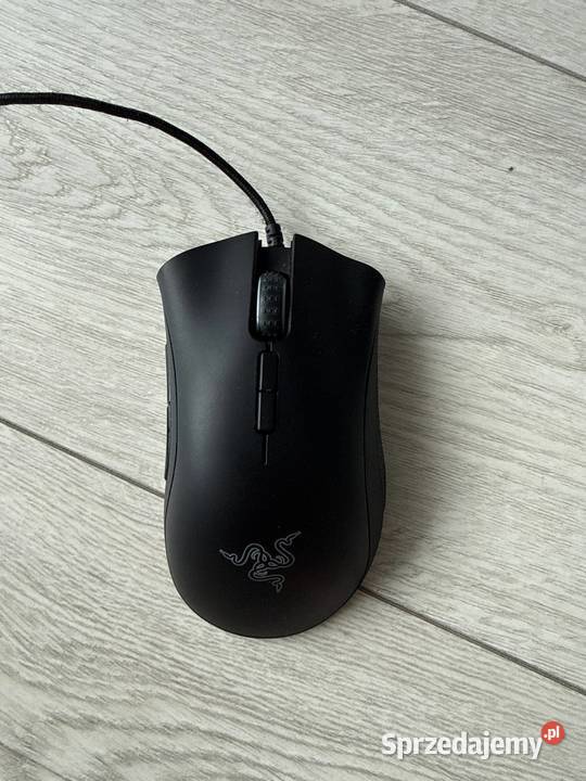 Razer DeathAdder Elite mysz gamingowa RGB 16 000 Razer małopolskie Kraków