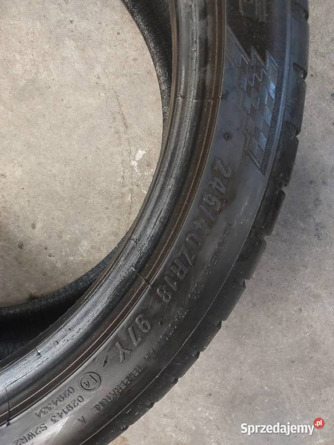 Opona letnia Maxxis Victra sport5 24540r18 Samochodowe Harasiuki