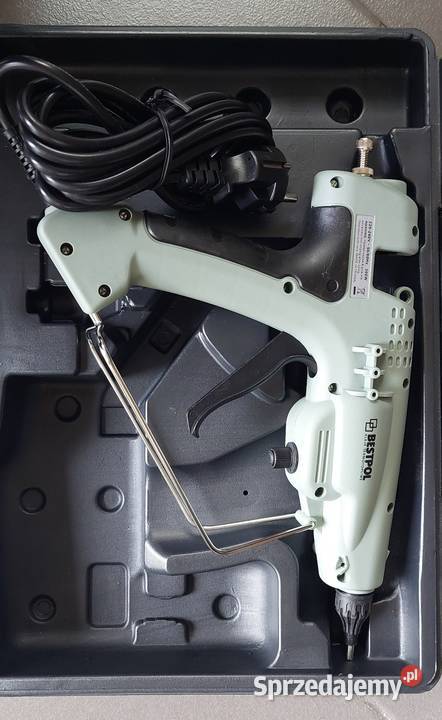 Pistolet K 3350 BestPol Klejenie na gorąco Nowy Kurzeszyn sprzedam