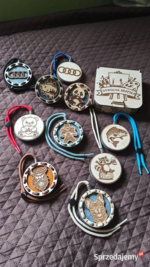 Zapach Do Auta z Drewna Wielorazowy mazowieckie