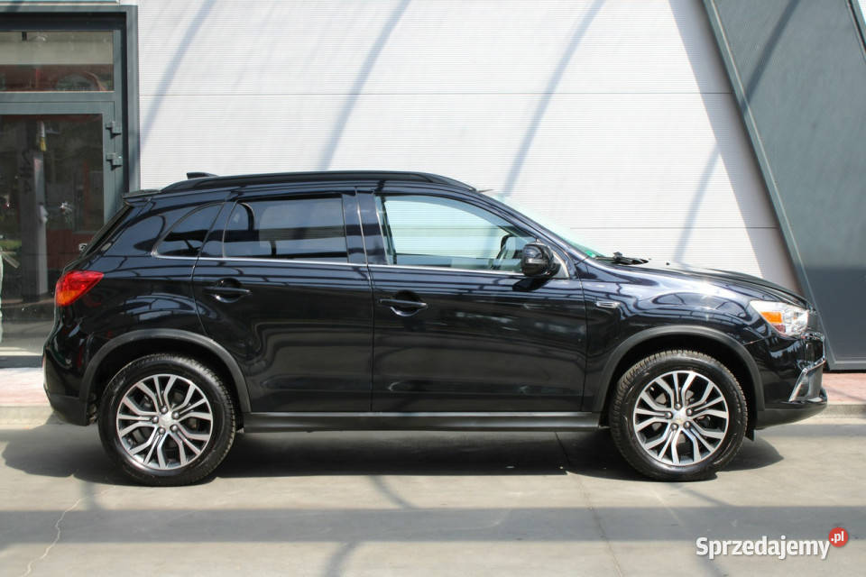Mitsubishi ASX Bezwypadkowy bogata wersja bluetooth śląskie Gliwice